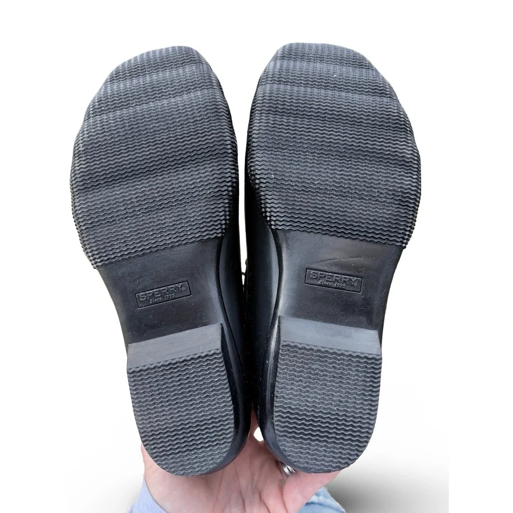 Sperry saltwater wool